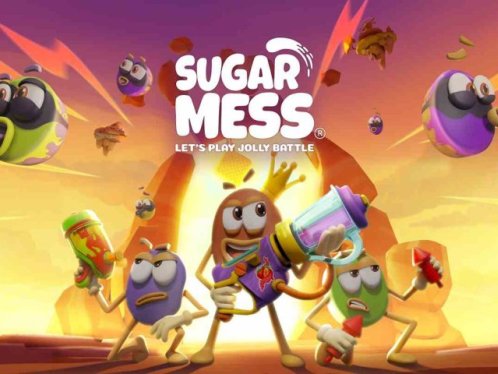 《糖果大乱斗 – 来玩快乐大战吧》Sugar Mess – Lets Play Jolly Battle