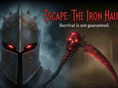 《逃离钢铁鬼域》Escape The Iron Haunt