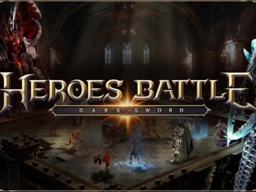 《英雄之战：暗黑之剑》Heroes Battle: Darksword