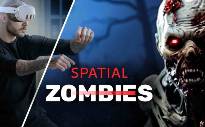 《空间僵尸》Spatial Zombies