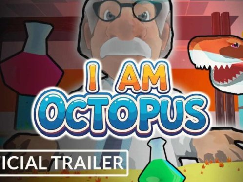 《我是章鱼》I Am Octopus