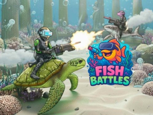 《鱼类大战》Fish Battles
