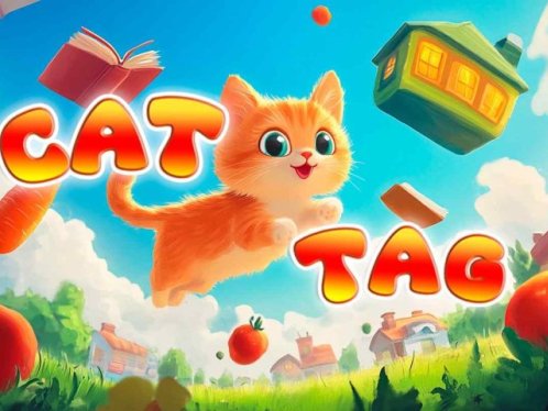 《跳跃的小猫猫》Cat Tag Jump Only UP