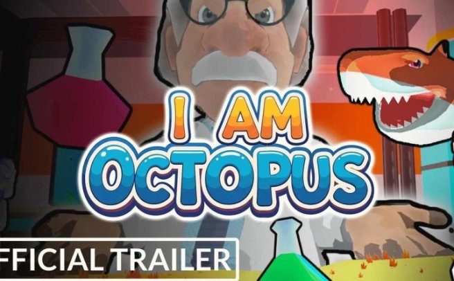 《我是章鱼》I Am Octopus