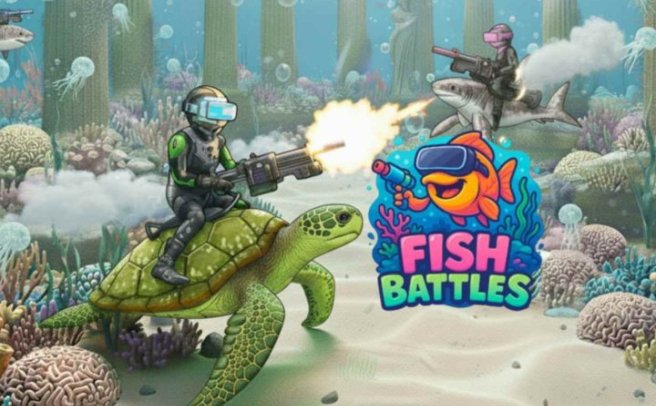 《鱼类大战》Fish Battles