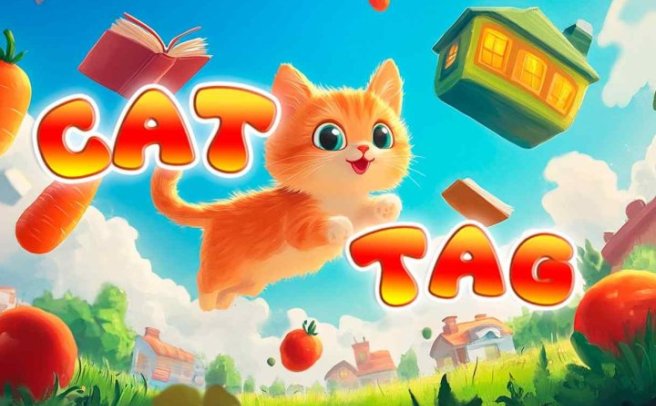 《跳跃的小猫猫》Cat Tag Jump Only UP